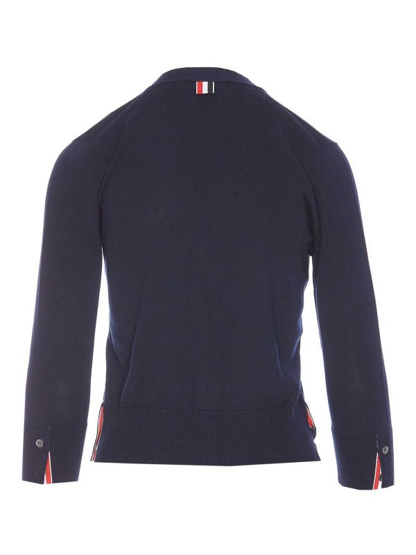 THOM BROWNE: cardigan online - Cardigan