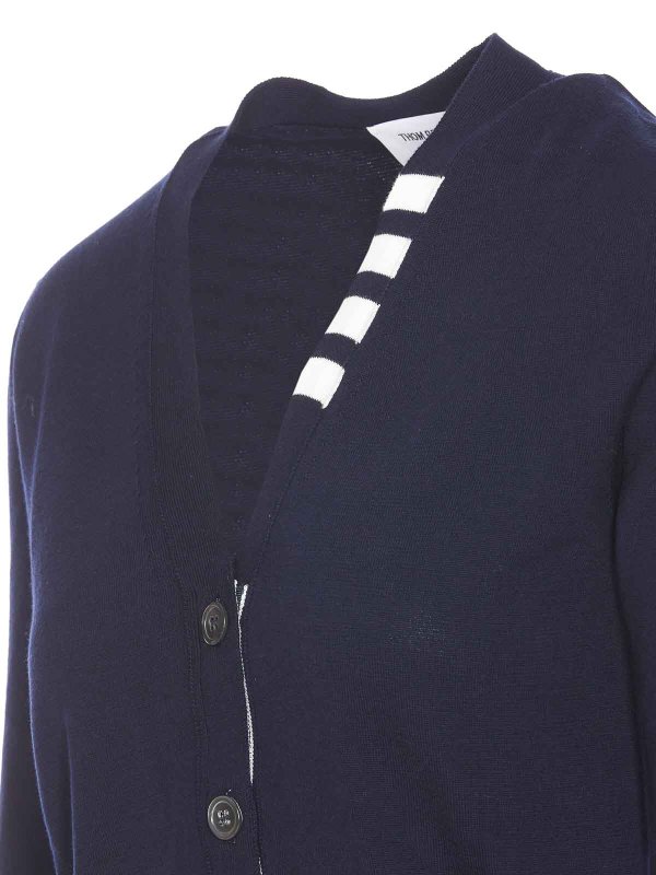The Best Shops THOM BROWNE: cardigan - Cardigan