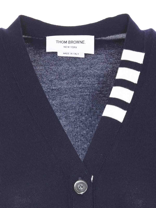 Cardigan shop online: THOM BROWNE