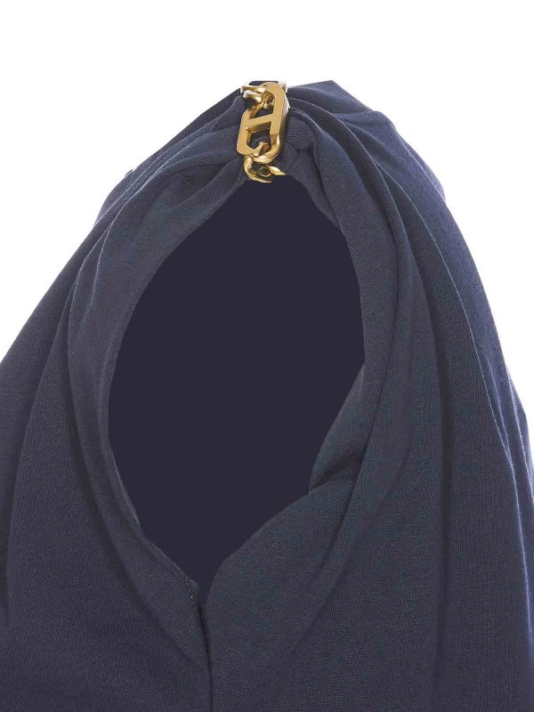 The Best Shops TWINSET: Camisetas - Camiseta - Azul