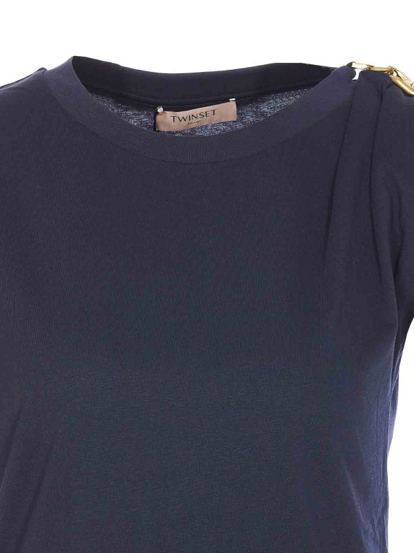 Camiseta - Azul shop online: TWINSET