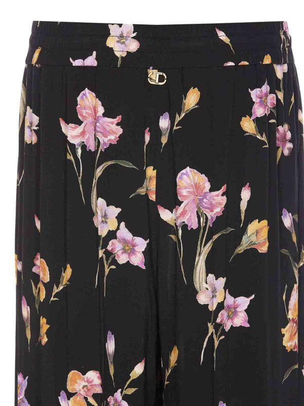 The Best Shops TWINSET: カジュアルトラウザー - カジュアルパンツ - 黒