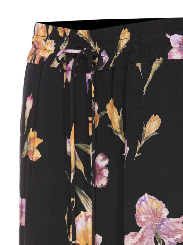 カジュアルパンツ - 黒 shop online: TWINSET