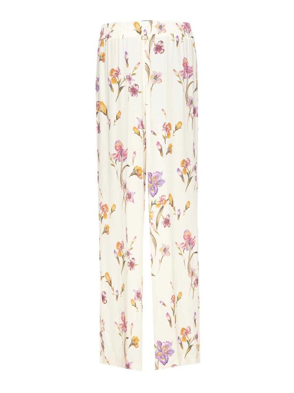TWINSET: Pantalones casual online - Pantalón Casual - Blanco