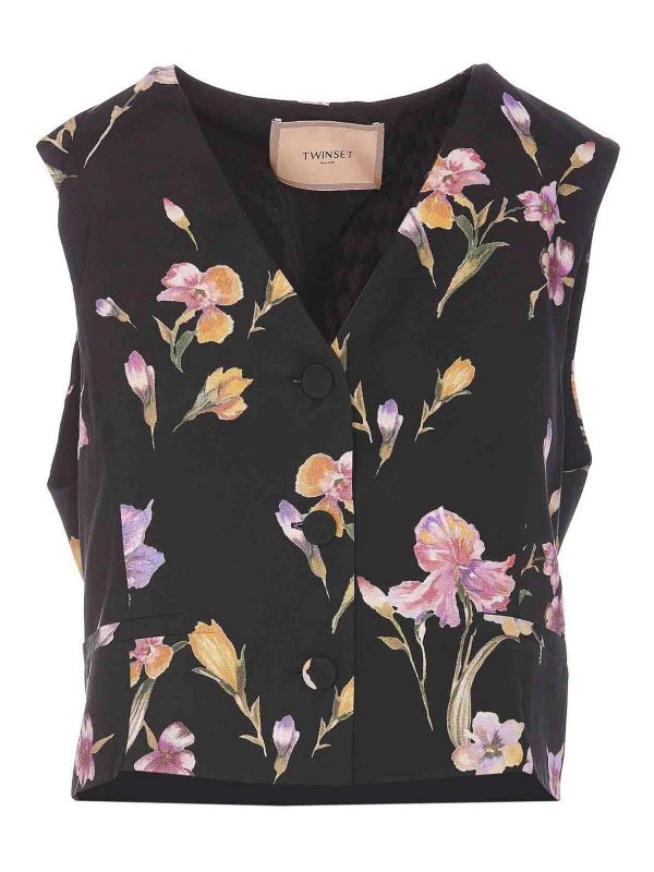 TWINSET: Tops & Tank tops - top