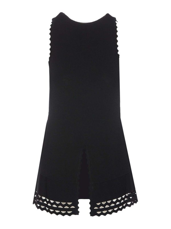 TWINSET: Tops y camisetas sin mangas - Top - Negro