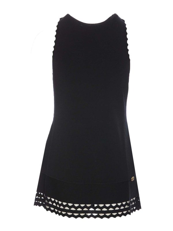 TWINSET: Tops y camisetas sin mangas online - Top - Negro