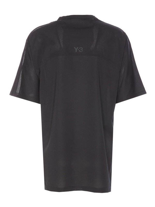 Y-3: Pull col rond online - Pull Col Rond - Noir