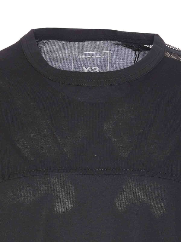 Pull Col Rond - Noir shop online: Y-3