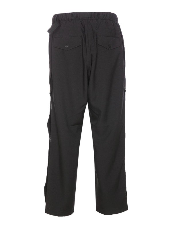Y-3: カジュアルトラウザー online - カジュアルパンツ - 黒