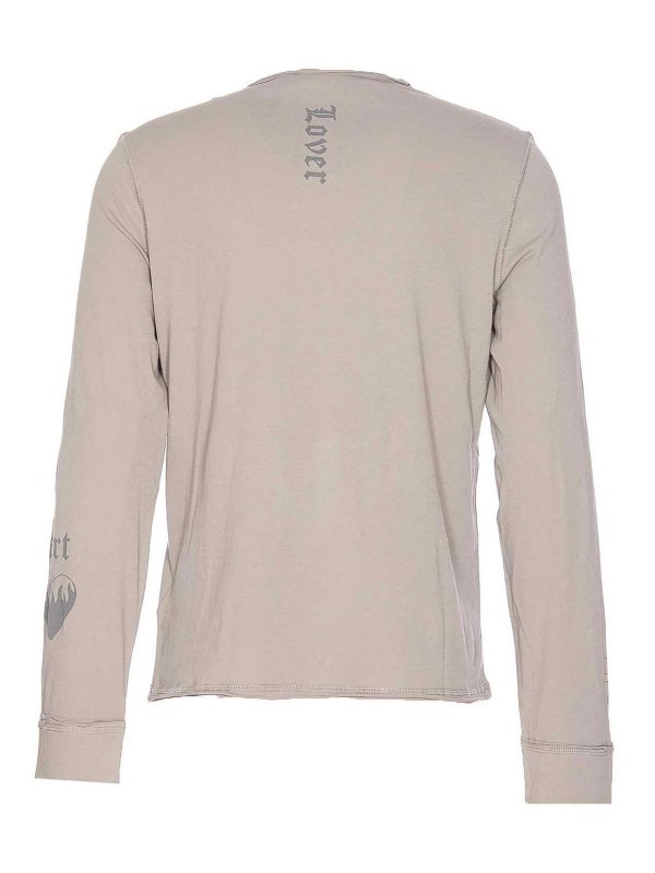 ZADIG&VOLTAIRE: Camisetas online - Camiseta - Gris