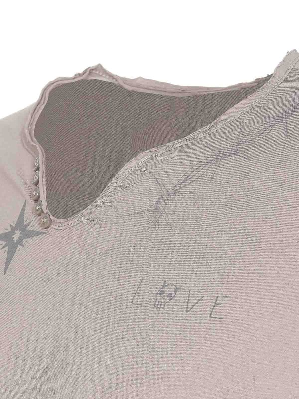The Best Shops ZADIG&VOLTAIRE: Camisetas - Camiseta - Gris