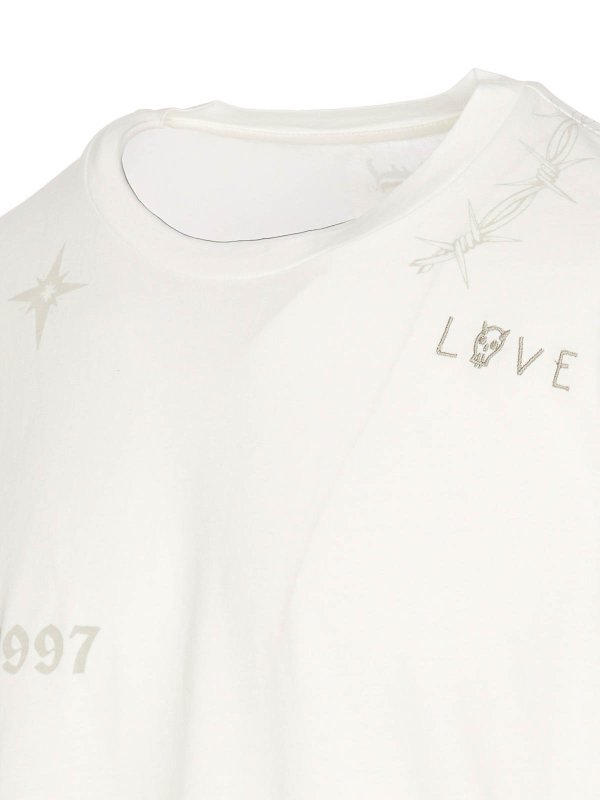 The Best Shops ZADIG&VOLTAIRE: t-shirts - Tommy T-Shirt