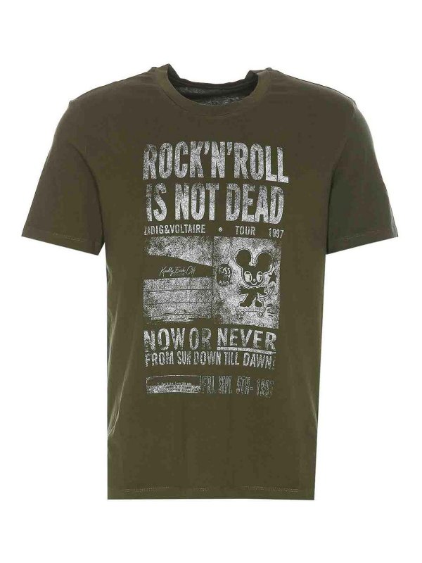 ZADIG&VOLTAIRE: Suéteres con cuello pico - Suéter Cuello Redondo - Verde