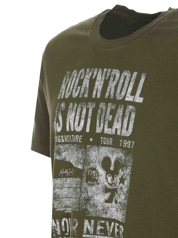 The Best Shops ZADIG&VOLTAIRE: Suéteres con cuello pico - Suéter Cuello Redondo - Verde