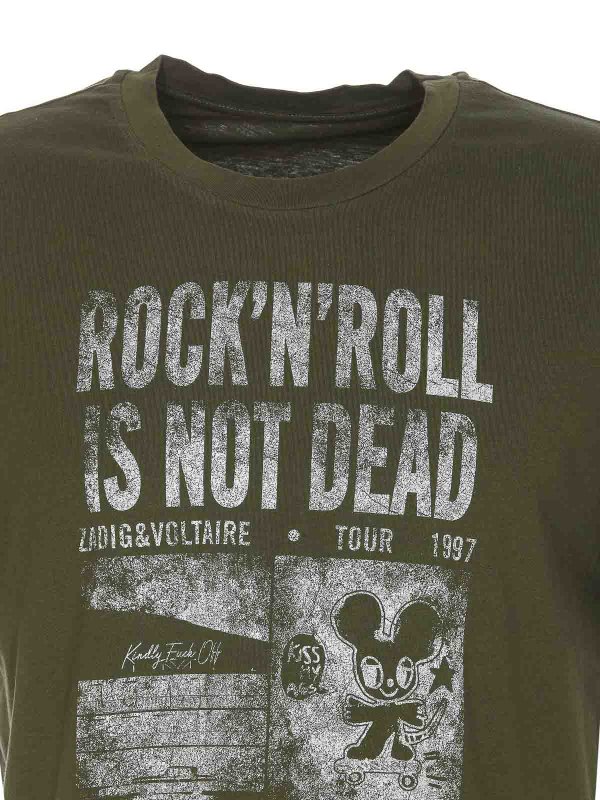 Suéter Cuello Redondo - Verde shop online: ZADIG&VOLTAIRE