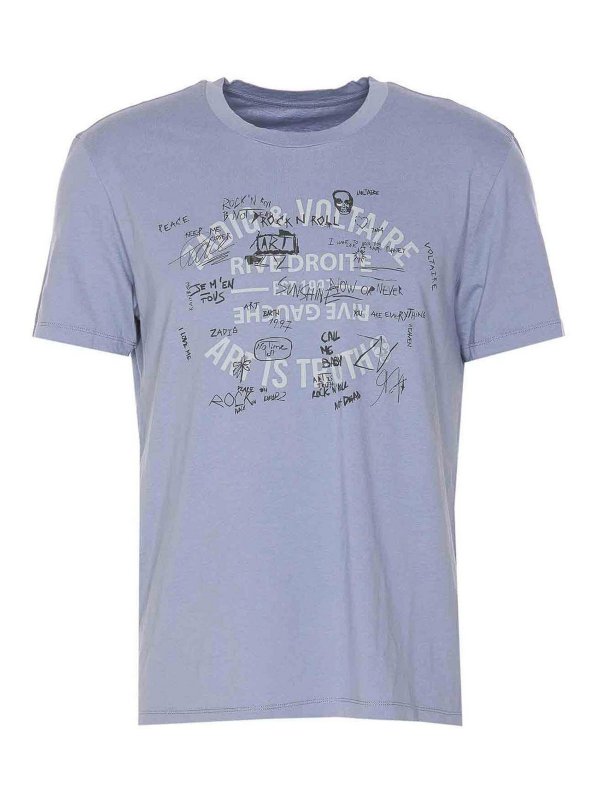 ZADIG&VOLTAIRE: t-shirts - Tommy T-Shirt