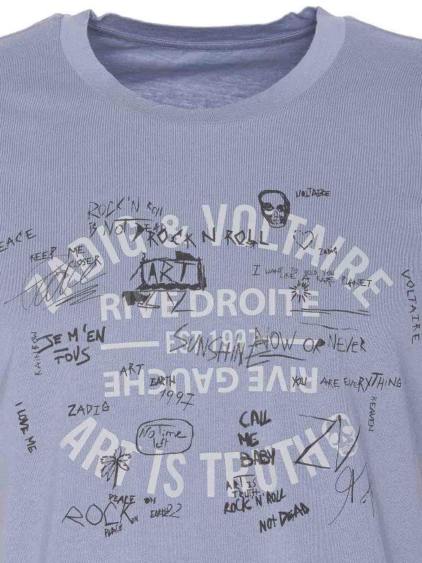 Tommy T-Shirt shop online: ZADIG&VOLTAIRE