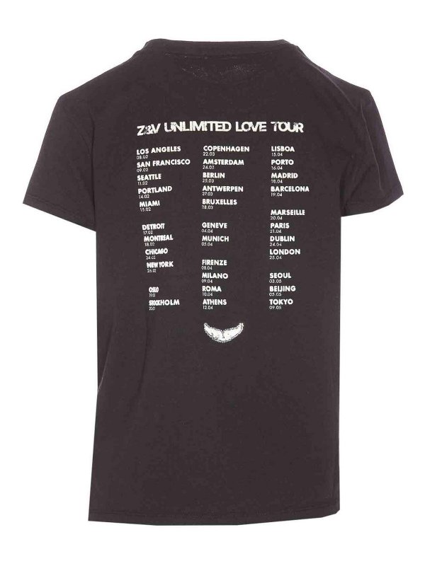 ZADIG&VOLTAIRE: t-shirt online - Maglietta da concerto con ciliegie