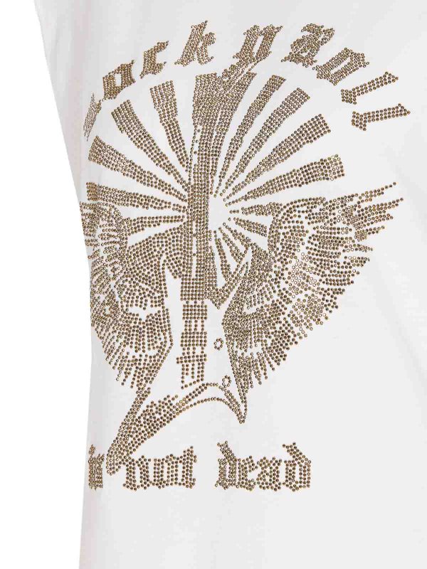 The Best Shops ZADIG&VOLTAIRE: t-shirt - T-shirt Cloe con ali di chitarra