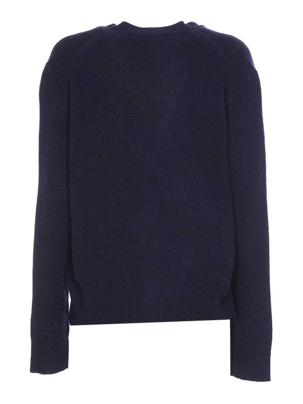 ZADIG&VOLTAIRE: cardigan online - Cardigan cuore Travia