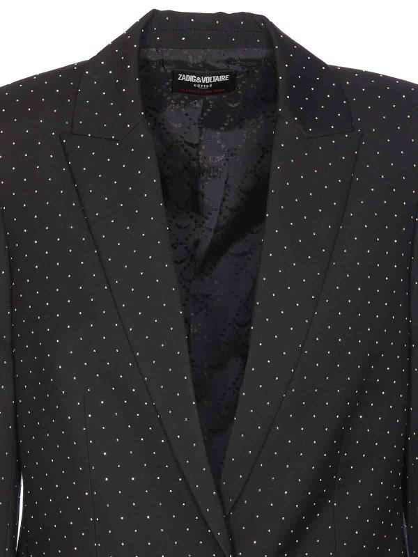 Blazer - Schwarz shop online: ZADIG&VOLTAIRE
