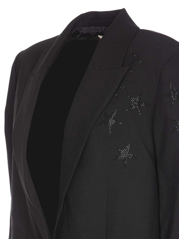 The Best Shops ZADIG&VOLTAIRE: casual jackets - Viva Star Strass Jacket