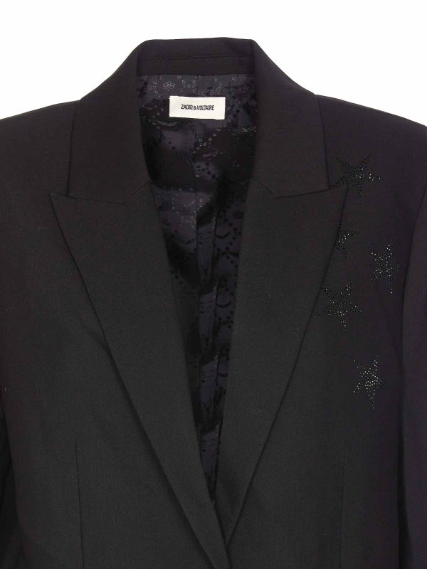 Viva Star Strass Jacket shop online: ZADIG&VOLTAIRE