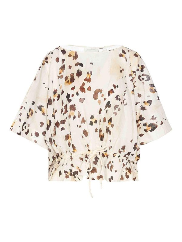 ZIMMERMANN: Tops und Tank Tops - Top - Weiß