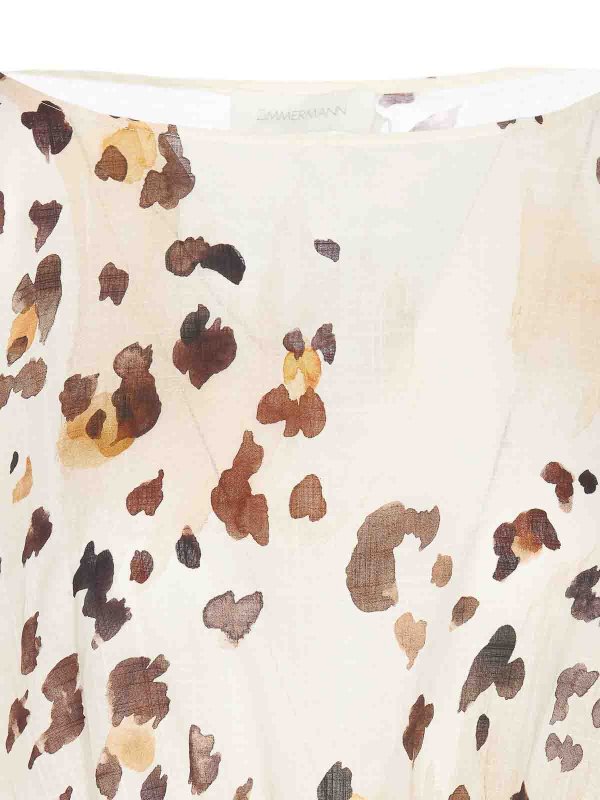 Top - Weiß shop online: ZIMMERMANN