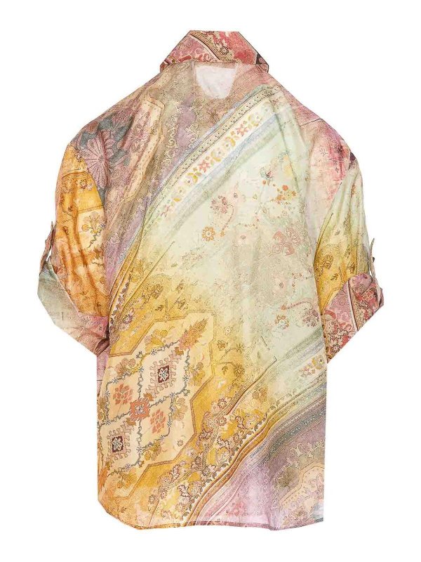 ZIMMERMANN: shirts online - Tallow Relaxed Shirt