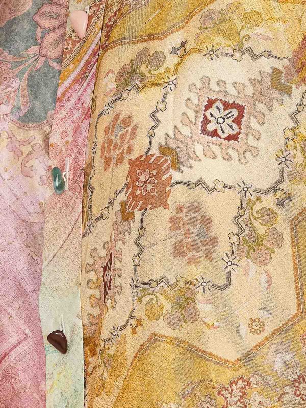 The Best Shops ZIMMERMANN: shirts - Tallow Relaxed Shirt