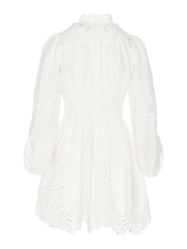 ZIMMERMANN: ショートドレス online - ショートドレス - 白