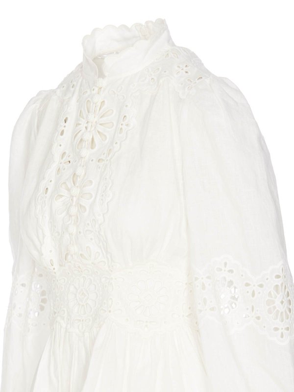 The Best Shops ZIMMERMANN: ショートドレス - ショートドレス - 白