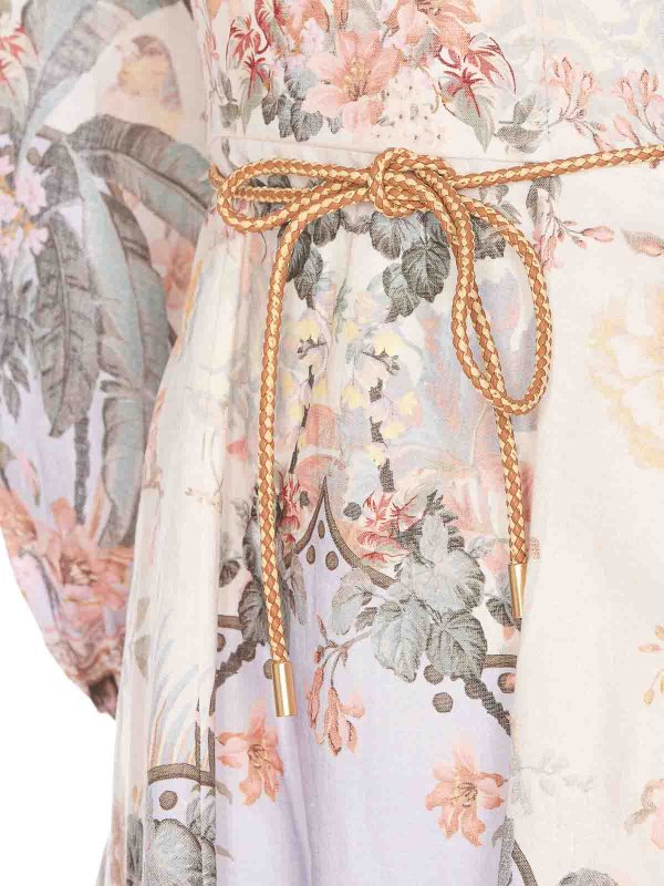 The Best Shops ZIMMERMANN: ニーレングスドレス - 膝丈ドレス - マルチカラー