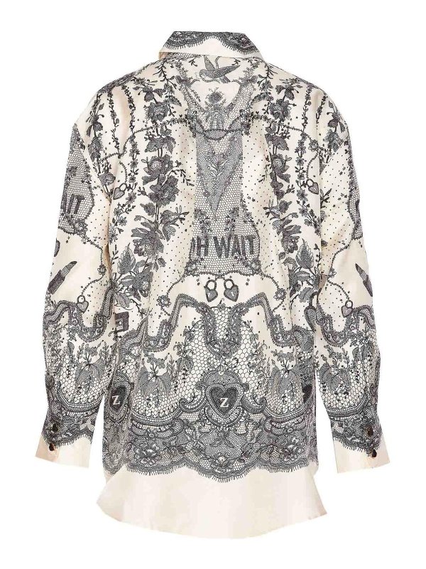 ZIMMERMANN: Chemises online - Chemise - Gris