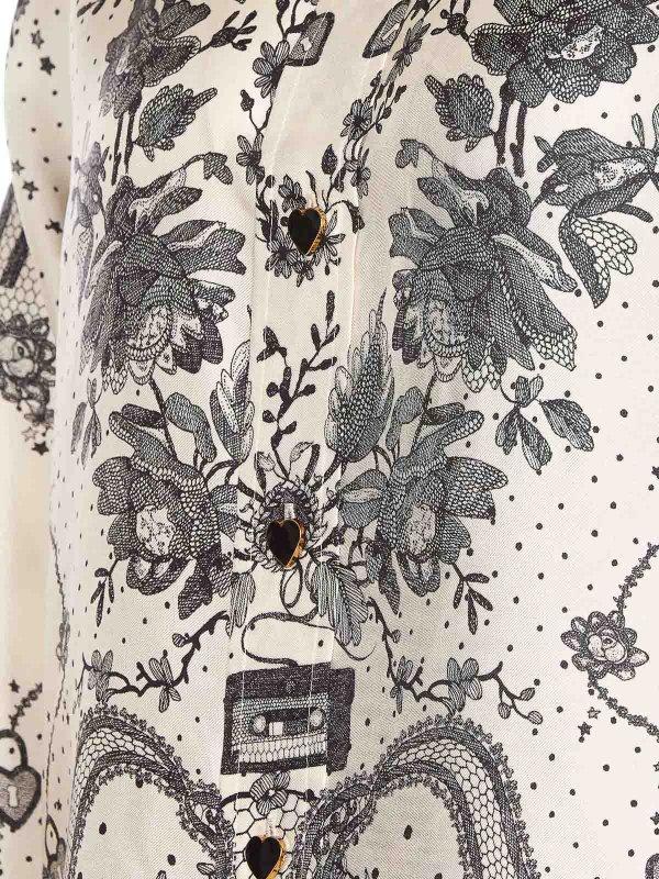 The Best Shops ZIMMERMANN: Chemises - Chemise - Gris