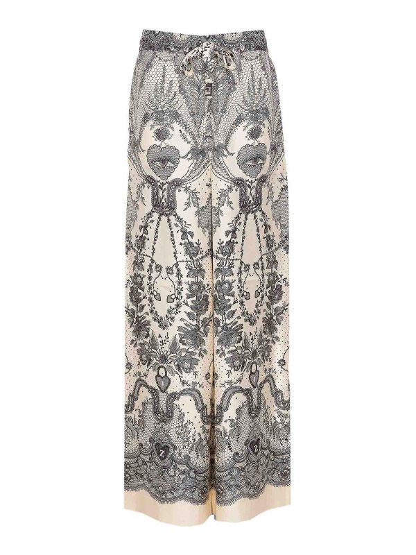 ZIMMERMANN: casual trousers - Crush Draw Pants