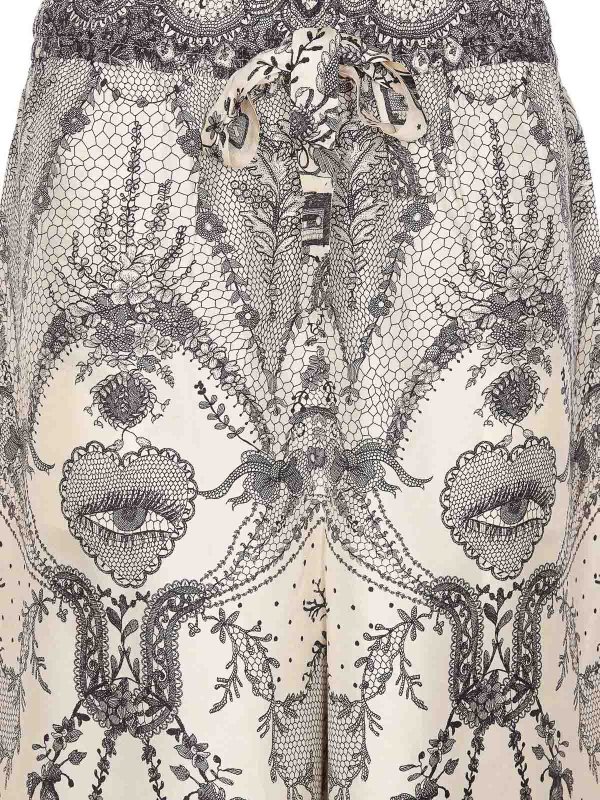 Crush Draw Pants shop online: ZIMMERMANN