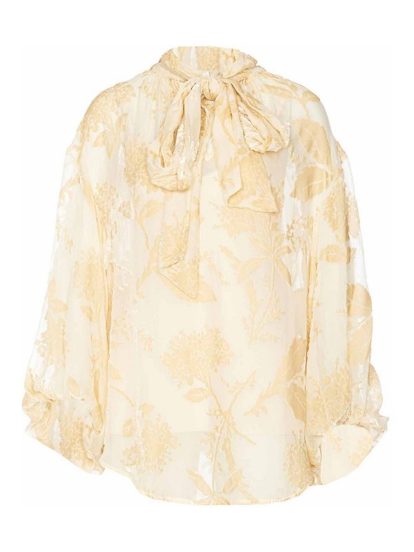 ZIMMERMANN: Blusas - Blusa - Blanco