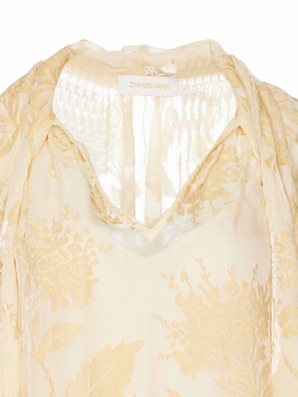ZIMMERMANN: Blusas online - Blusa - Blanco
