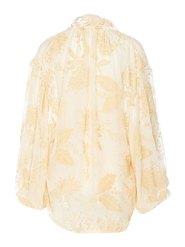 The Best Shops ZIMMERMANN: Blusas - Blusa - Blanco