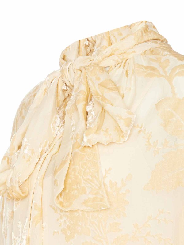 Blusa - Blanco shop online: ZIMMERMANN