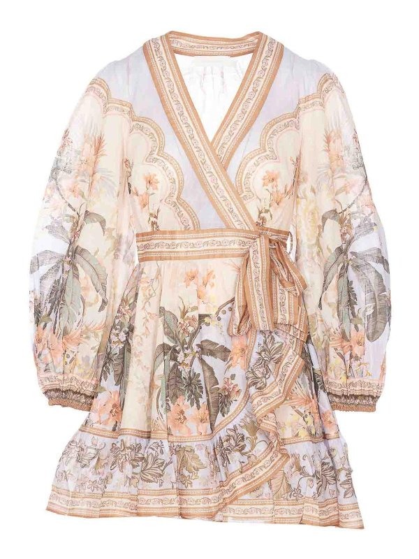 ZIMMERMANN: Vestidos cortos - Vestido Corto - Multicolor