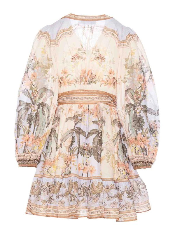ZIMMERMANN: Vestidos cortos online - Vestido Corto - Multicolor