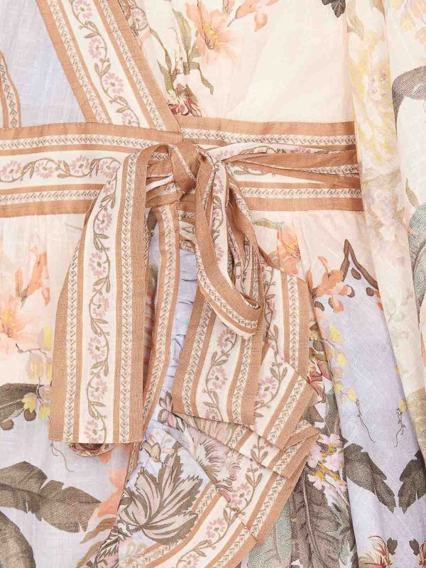 The Best Shops ZIMMERMANN: Vestidos cortos - Vestido Corto - Multicolor