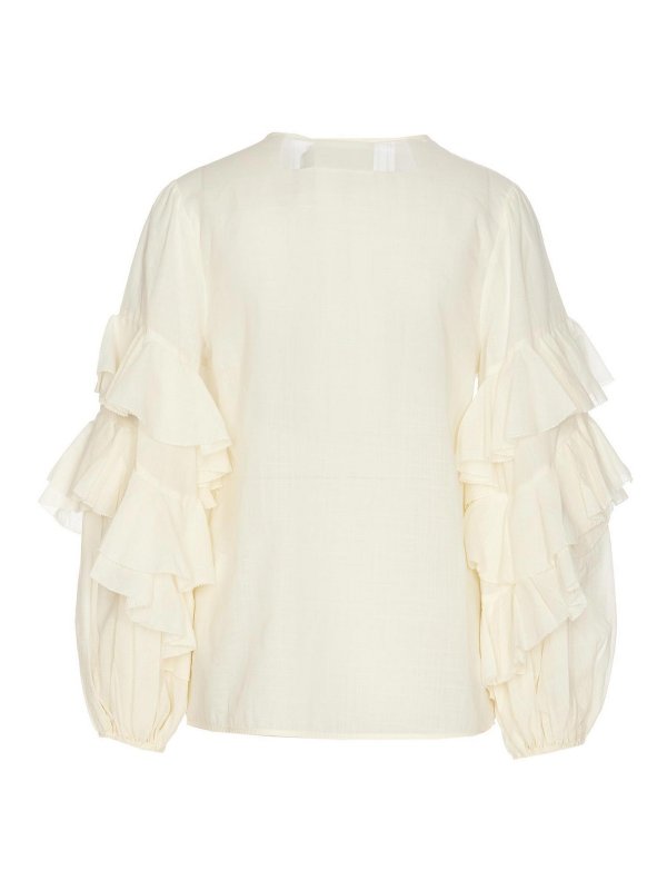 ZIMMERMANN: Chemises online - Chemise - Blanc