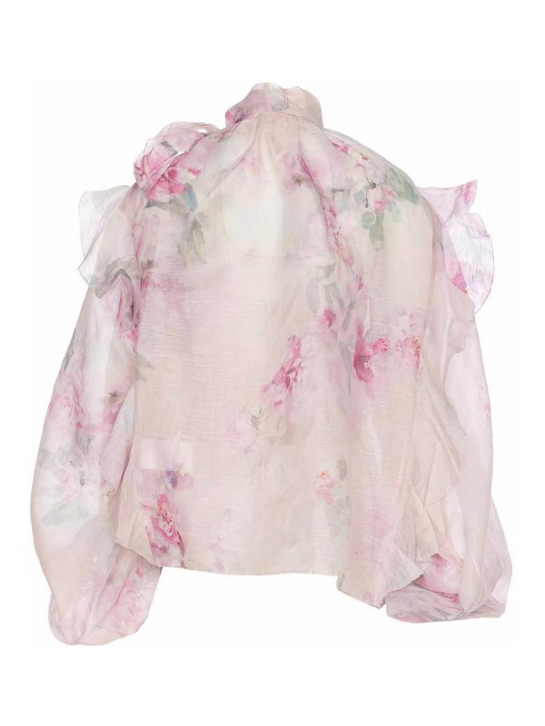 ZIMMERMANN: Blusen online - Bluse - Nude