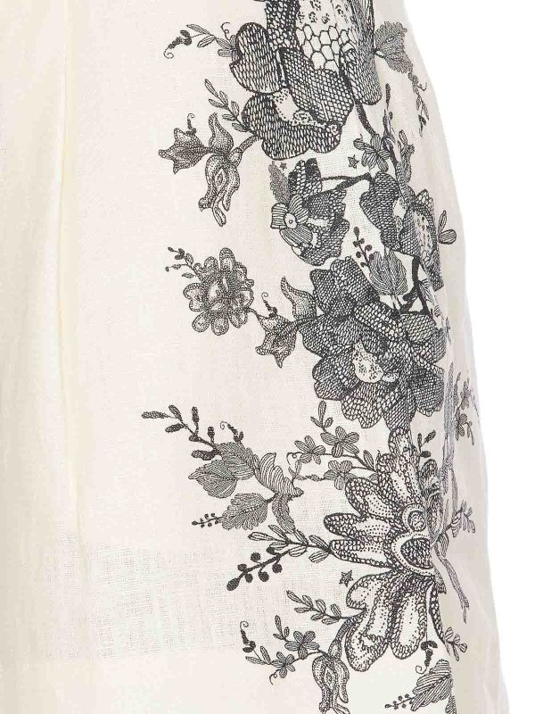 The Best Shops ZIMMERMANN: Hosen Shorts - Shorts - Weiß