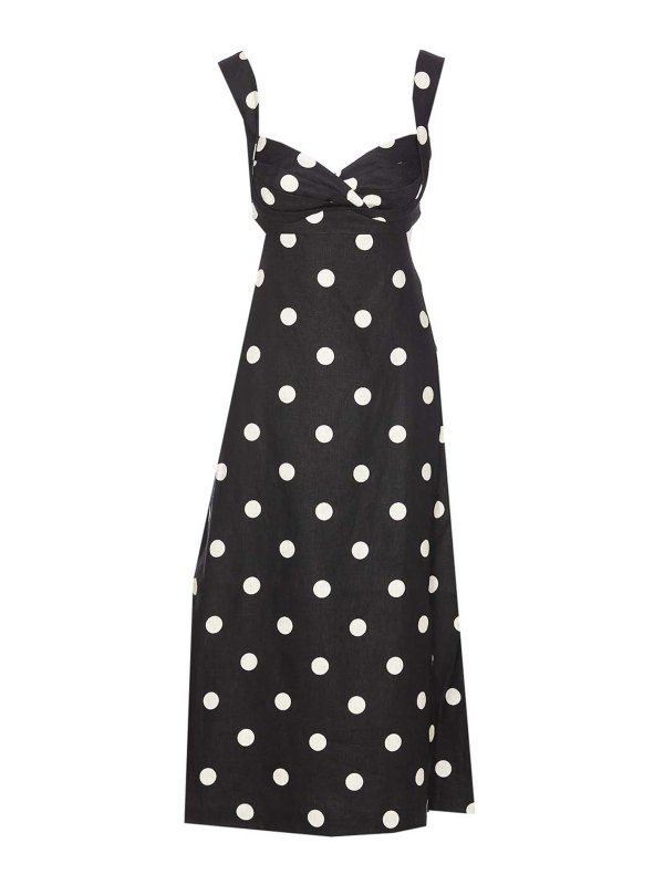 ZIMMERMANN: abiti lunghi - Vestito  midi schiacciato